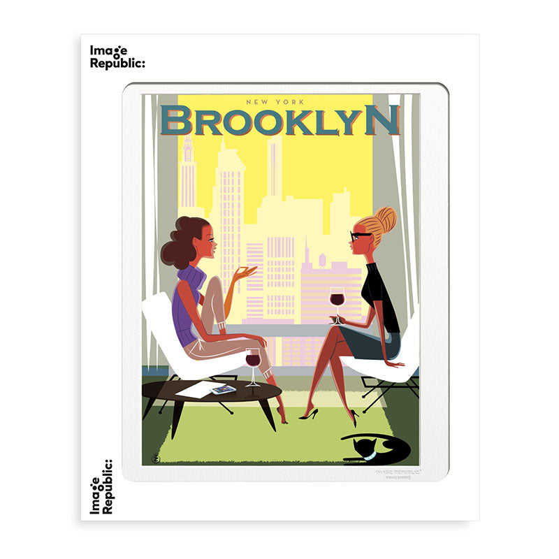 Affiche Monsieur Z - Brooklyn