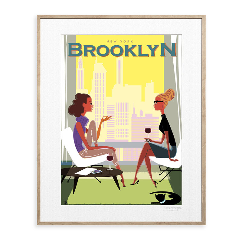 Affiche Monsieur Z - Brooklyn