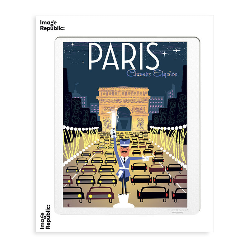 Affiche Monsieur Z - Champs Elysées