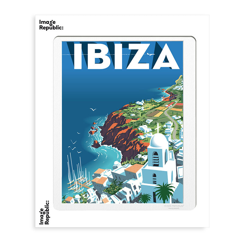Affiche Monsieur Z - Ibiza