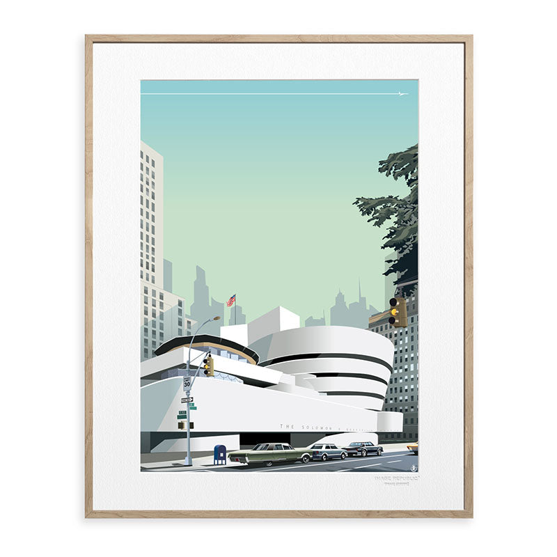 Affiche Monsieur Z - The Guggenheim