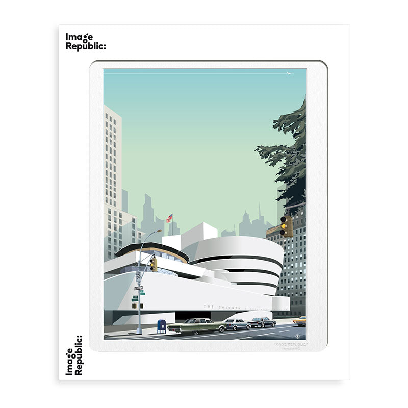 Affiche Monsieur Z - The Guggenheim