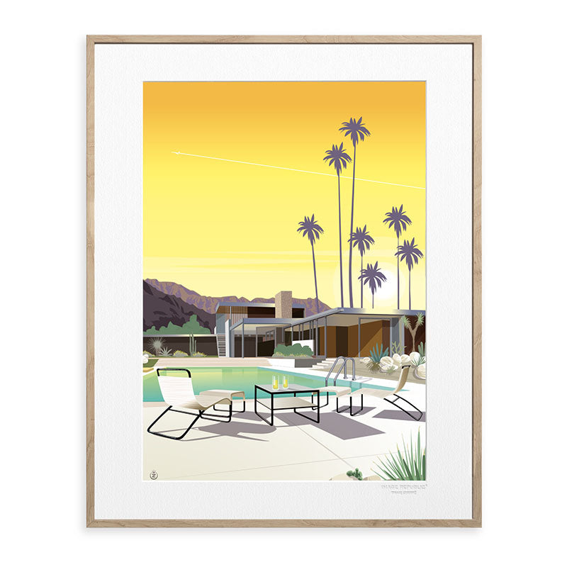 Affiche Monsieur Z - The Kaufmann House