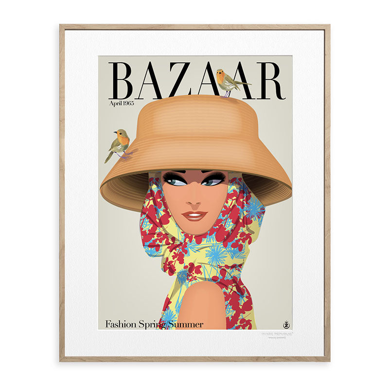 Affiche Monsieur Z - Mode Bazaar