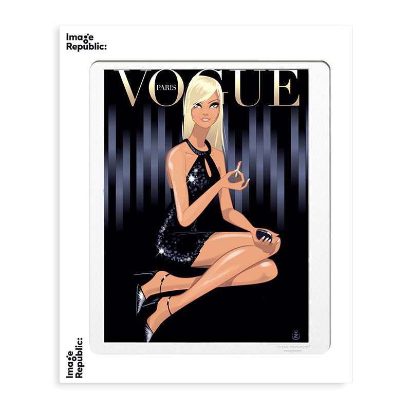 Affiche Monsieur Z - Vogue