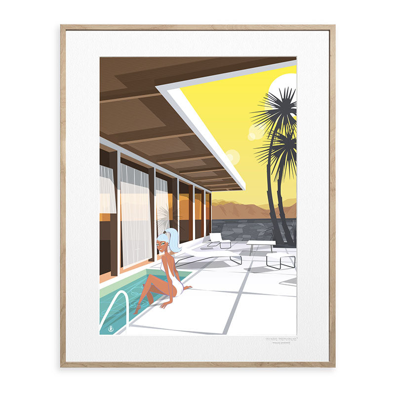 Affiche Monsieur Z - The Steiner House