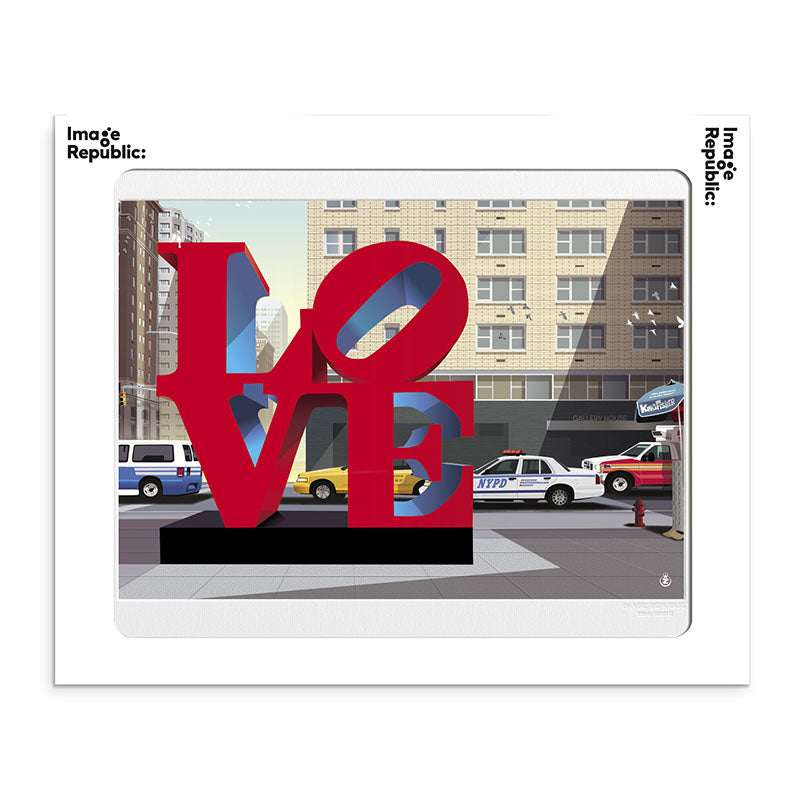 Affiche Monsieur Z - I love New York
