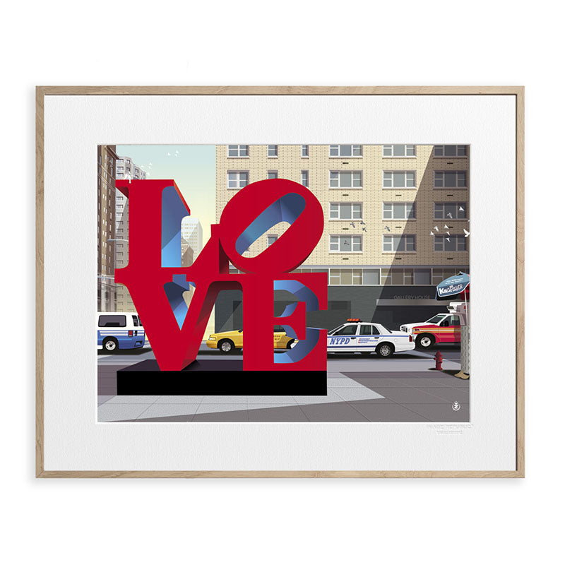 Affiche Monsieur Z - I love New York