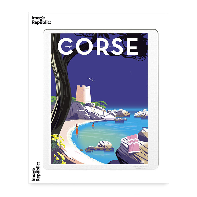 Affiche Monsieur Z - Corse