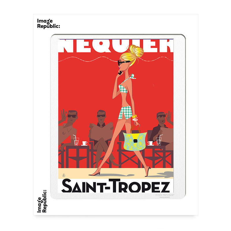 Affiche Monsieur Z - Saint Tropez