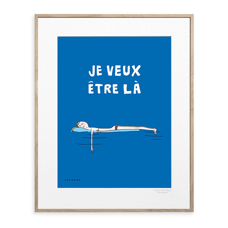 Affiche Soledad - Je veux être là