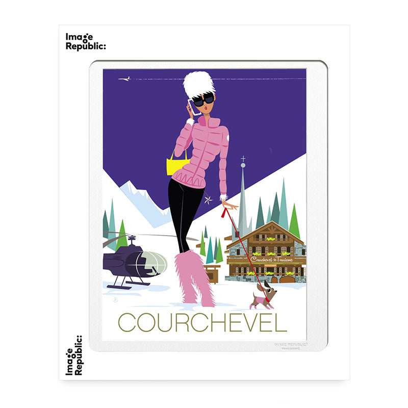 Affiche Monsieur Z - Courchevel
