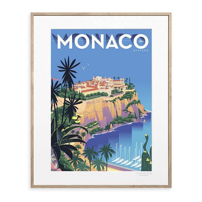 Affiche Monsieur Z - Monaco