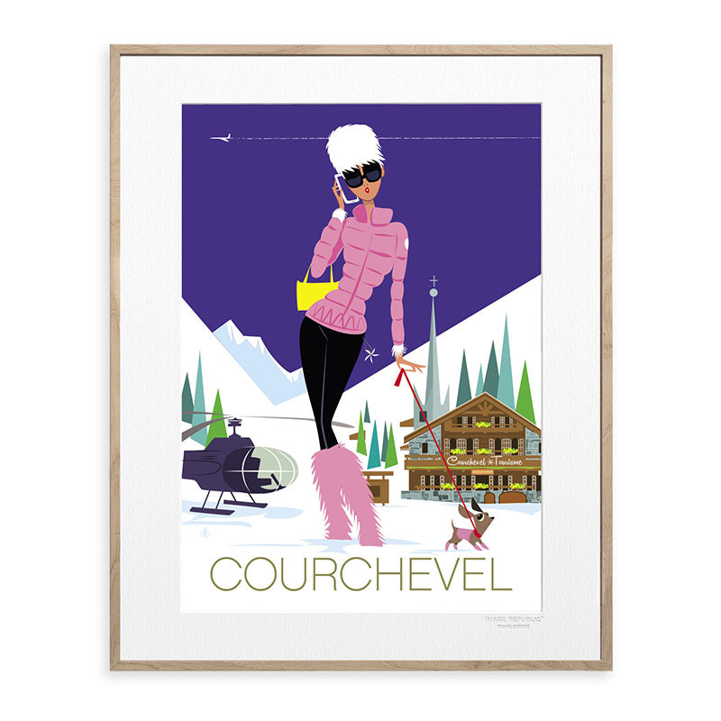 Affiche Monsieur Z - Courchevel