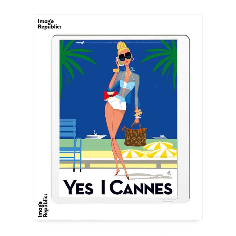 Affiche Monsieur Z - Yes I Cannes