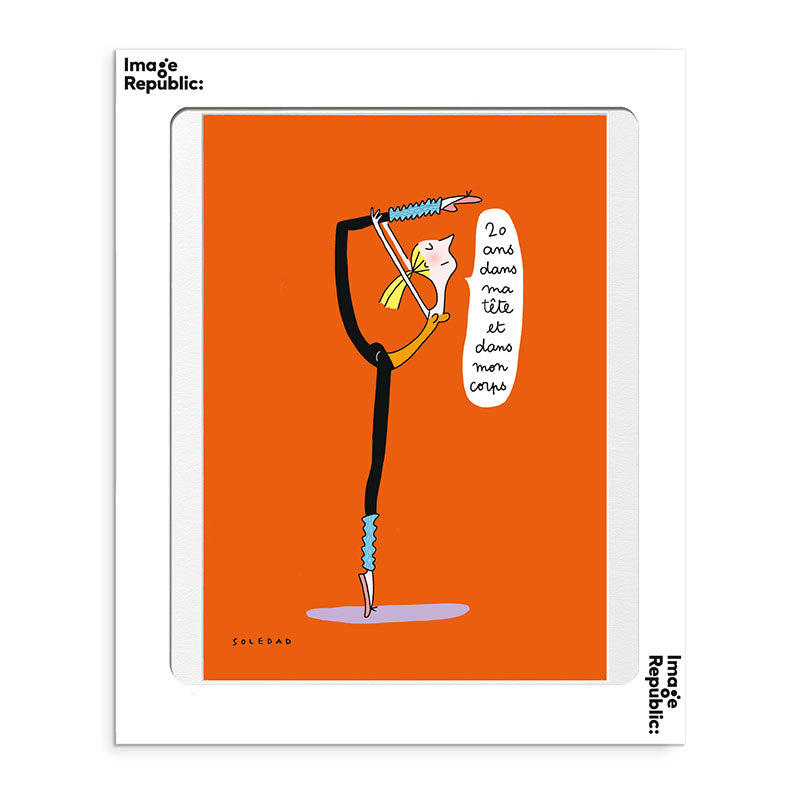 Affiche Soledad - 20 ans