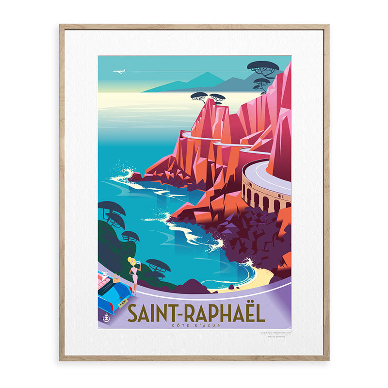 Affiche Monsieur Z - Saint Raphael