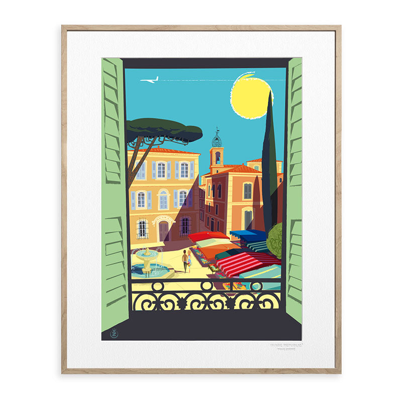 Affiche Monsieur Z - Provence