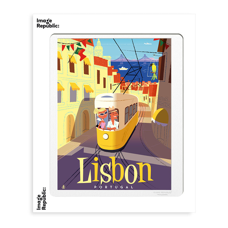 Affiche Monsieur Z - Tram Lisbon
