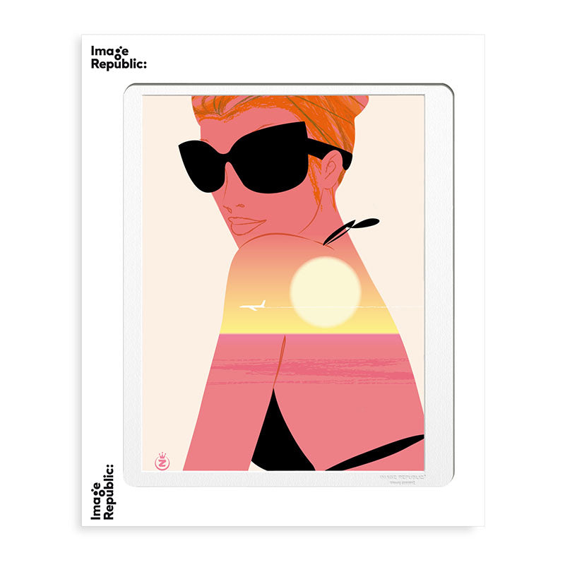 Affiche Monsieur Z - Cote d'Azur profil