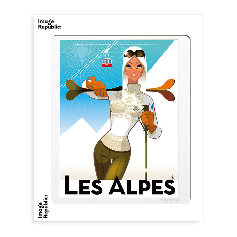 Affiche Monsieur Z - L'école de ski