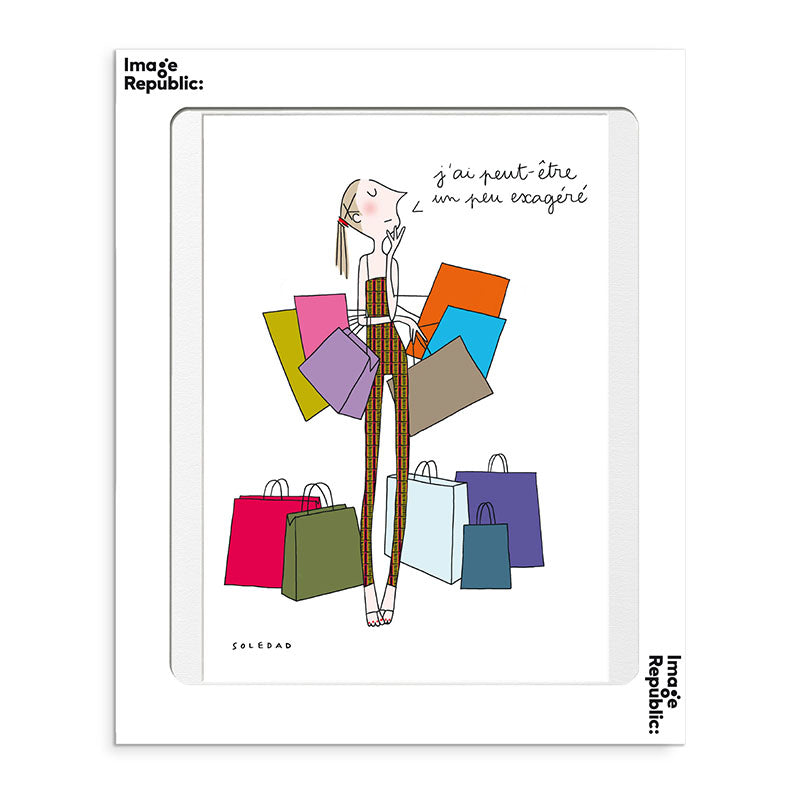 Affiche Soledad - Shopping