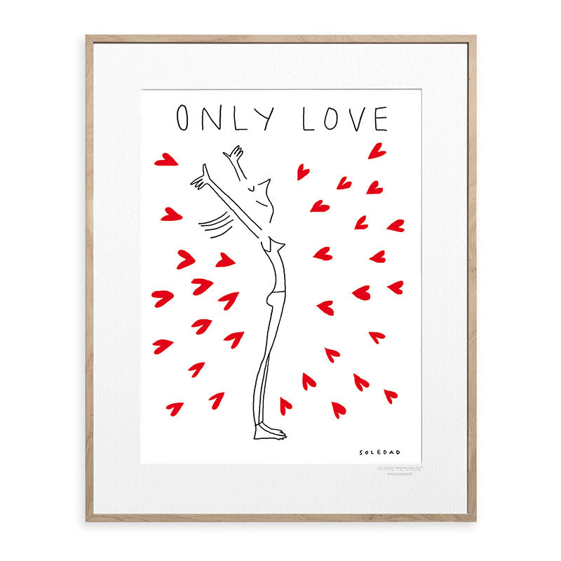 Affiche Soledad - Only love