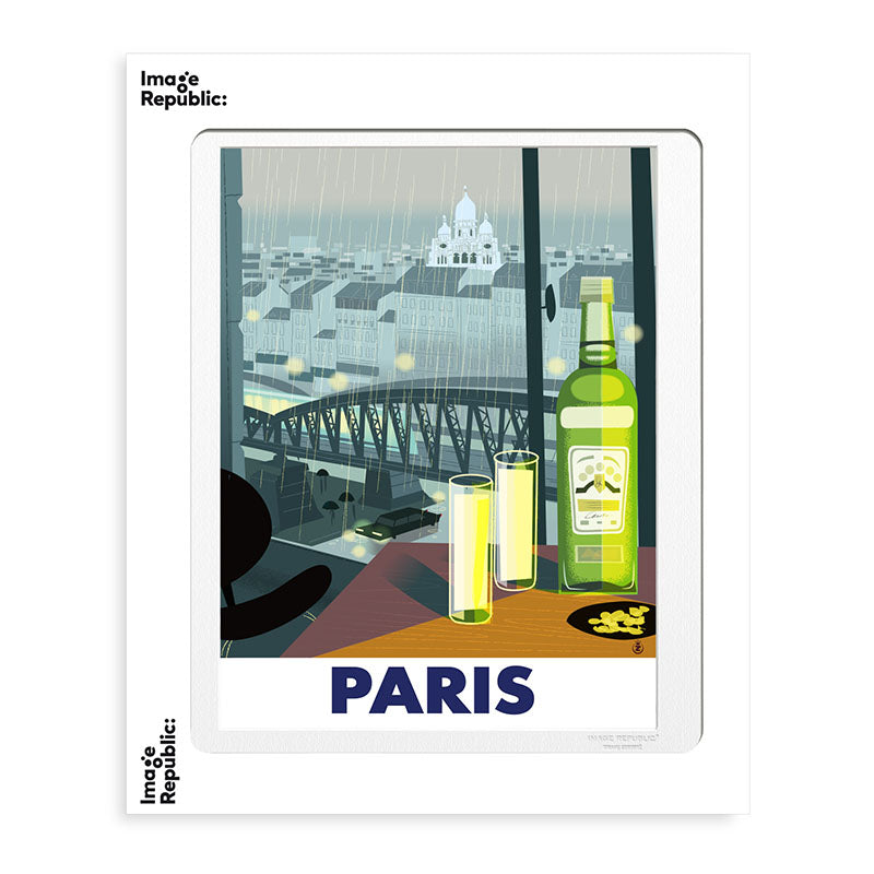 Affiche Monsieur Z - Paris apéro