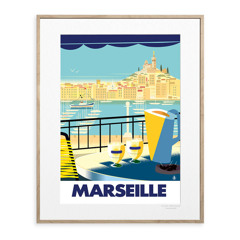 Affiche Monsieur Z - Marseille : Apéro