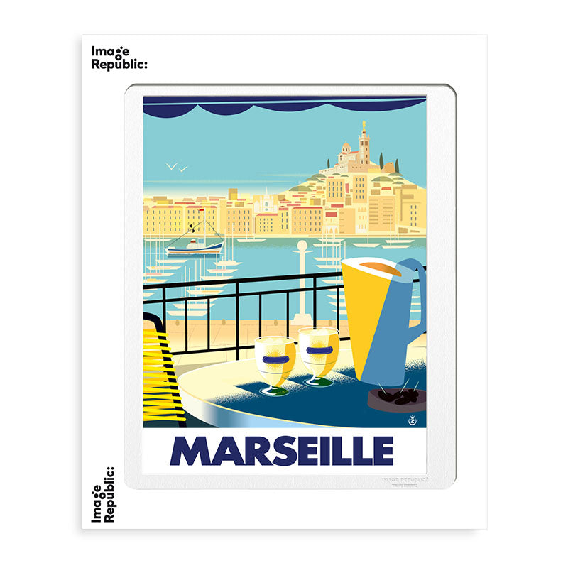 Affiche Monsieur Z - Marseille : Apéro