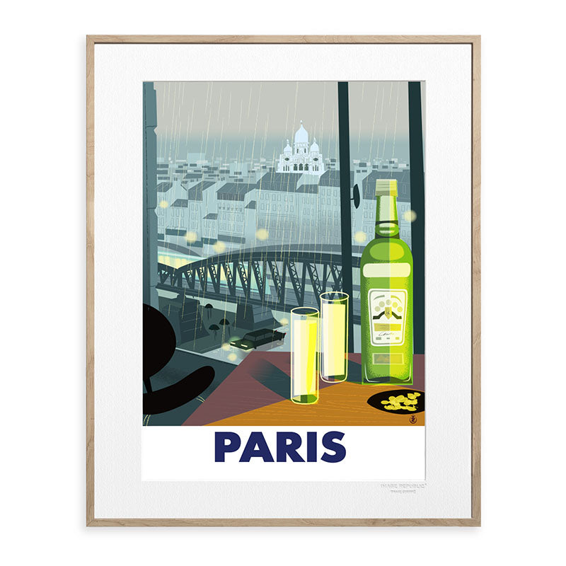 Affiche Monsieur Z - Paris apéro