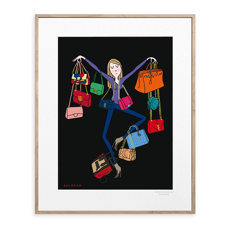 Affiche Soledad - Bags