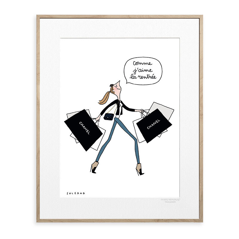Affiche  Soledad - Chanel (série limitée)