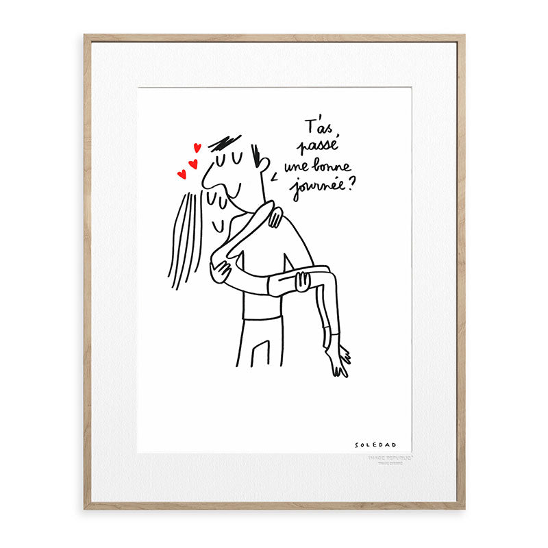 Affiche Soledad - T'as passé une bonne journée ?