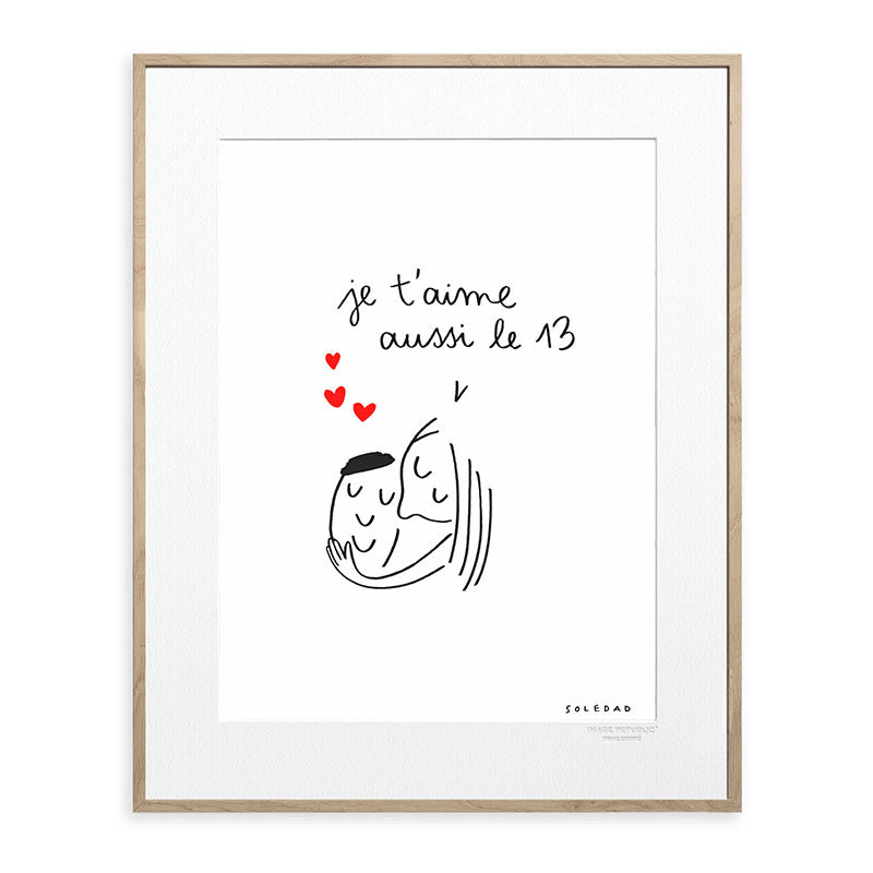 Affiche Soledad - Aussi le 13