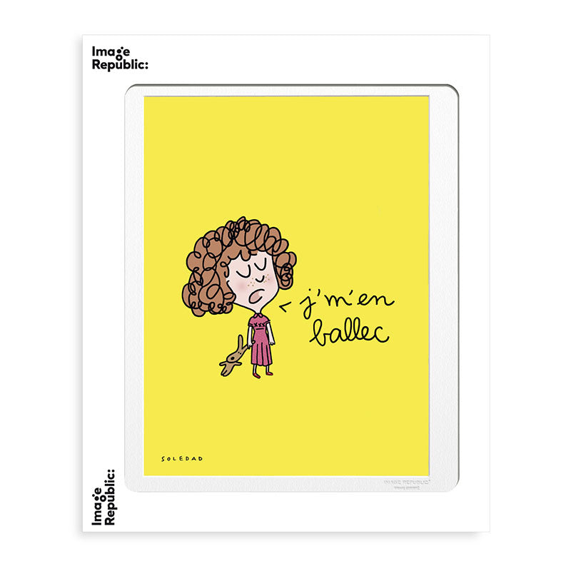 Affiche Soledad - Ballec