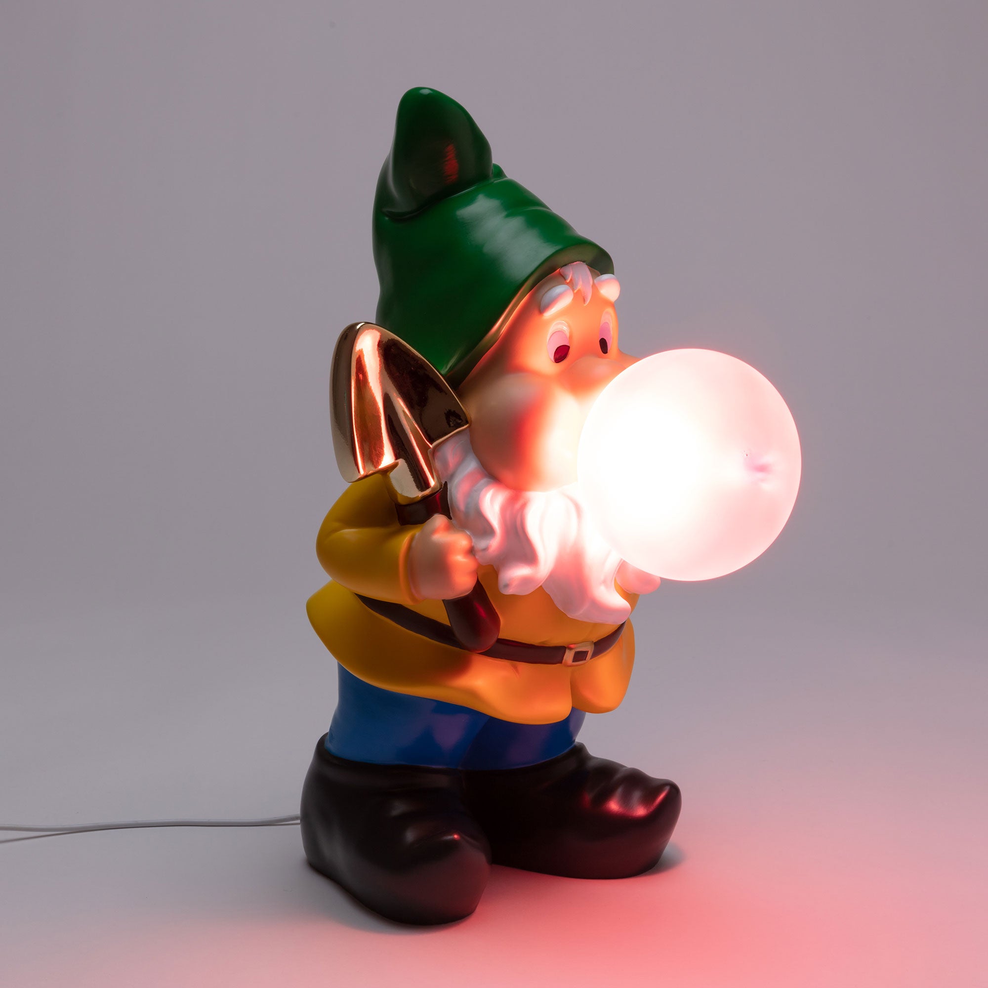 Seletti Lampe h.42 cm - Gummy Working
