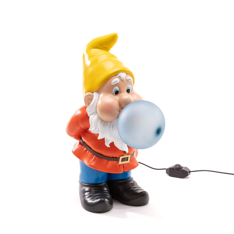 Seletti Lampe h.40 cm - Gummy Snooping