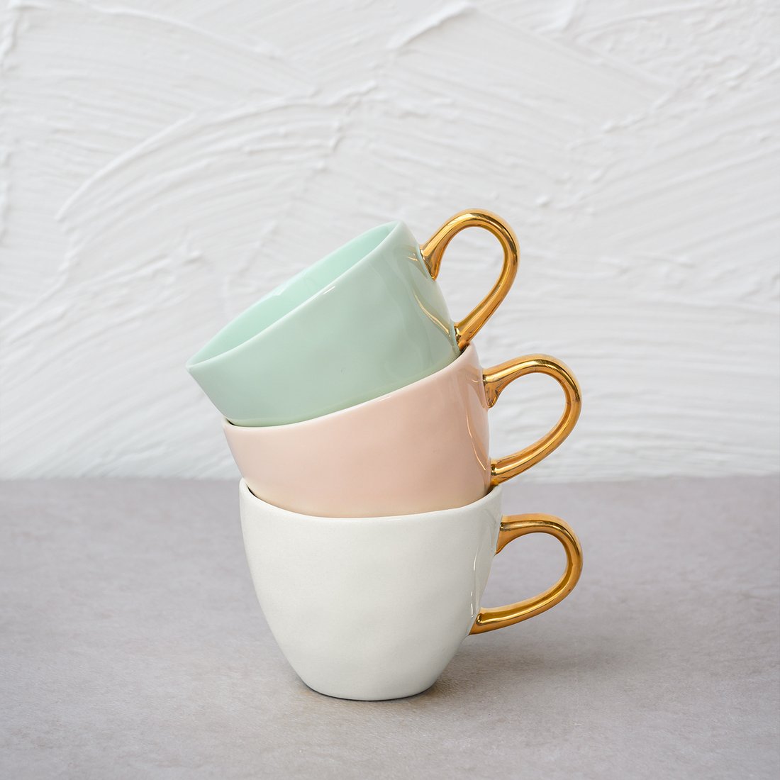 Tasse Good Morning Coffee ∅ 8 cm - rose