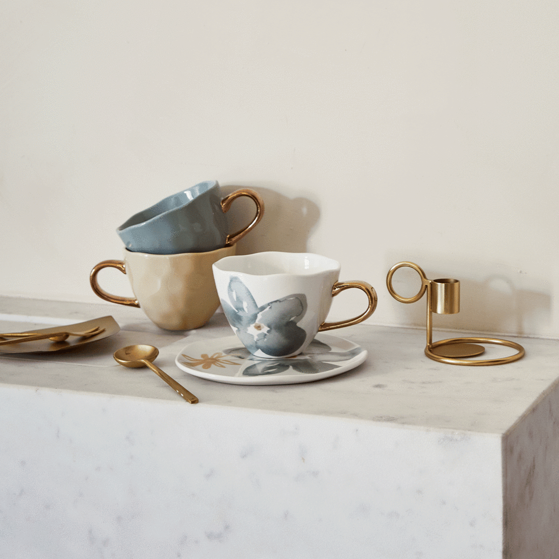 Tasse Good Morning ∅ 11 cm - Slate