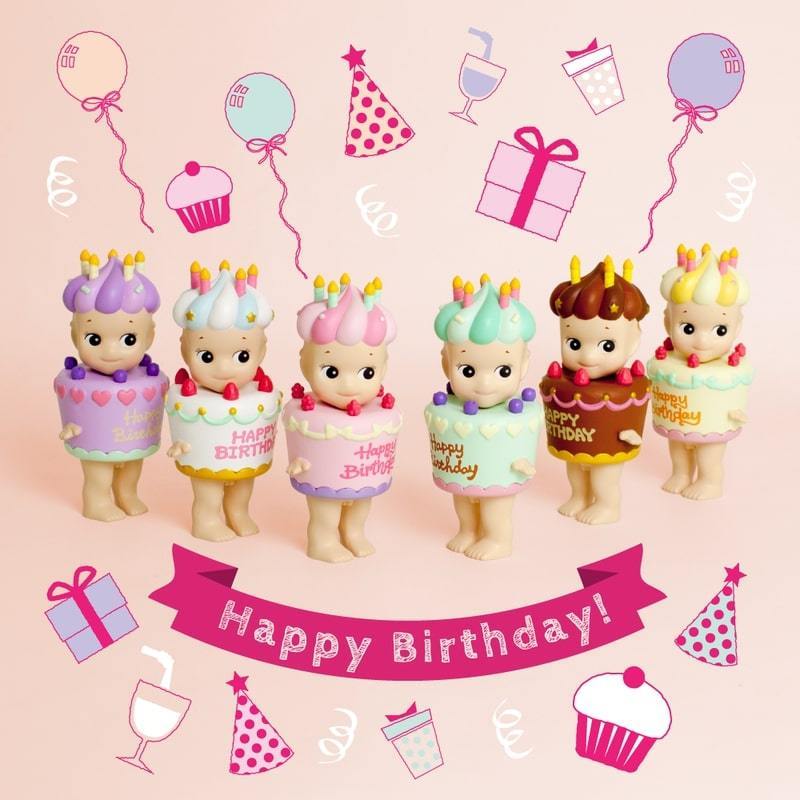 SÉRIE HAPPY BIRTHDAY