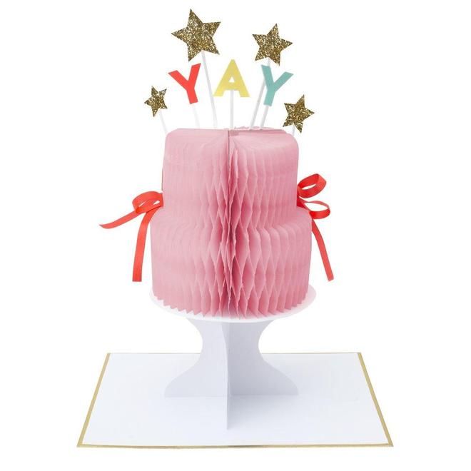 CARTE ANNIVERSAIRE YAY A DÉPLIER