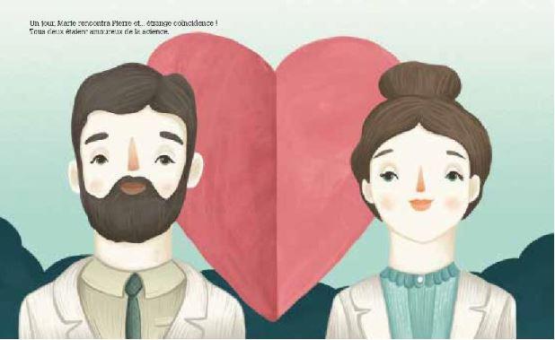 PETITE & GRANDE - MARIE CURIE