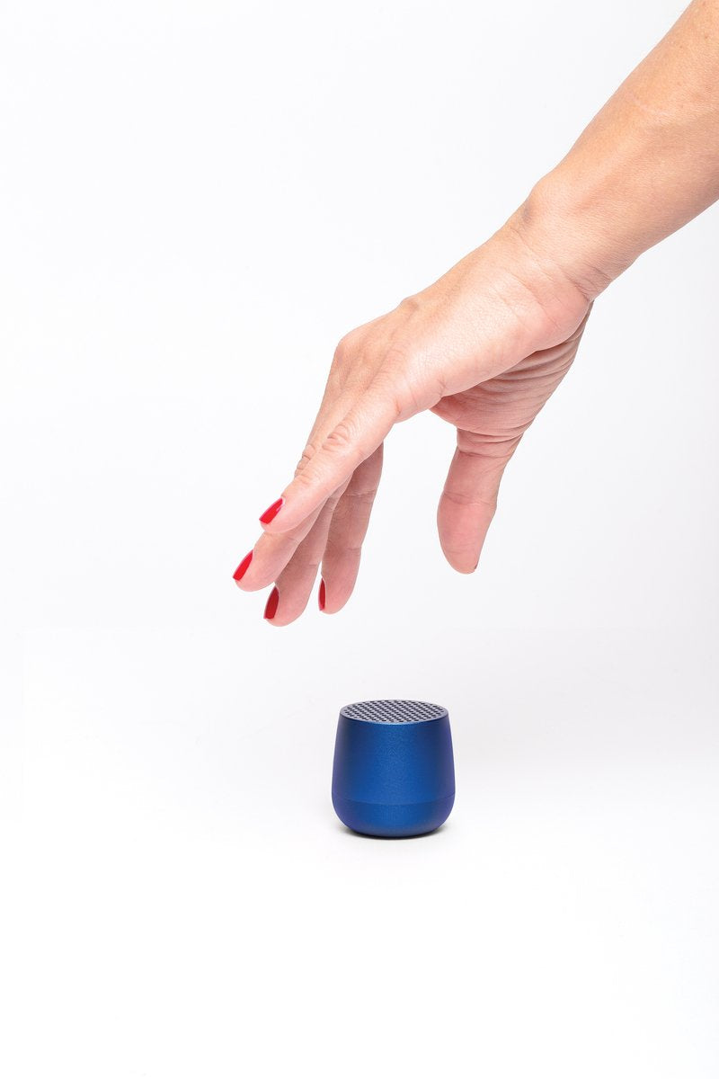 ENCEINTE BLUETOOTH MINO + BLEU
