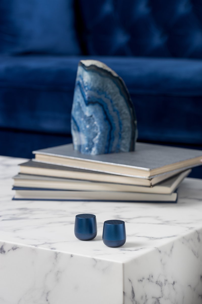 ENCEINTE BLUETOOTH MINO + BLEU
