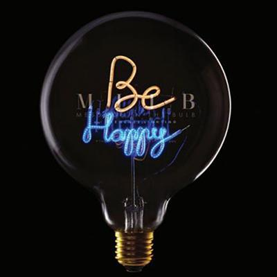 AMPOULE BE HAPPY / H 17 cm