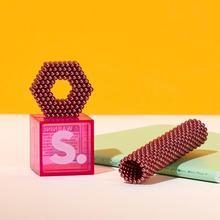 JEU BILLES MAGNETIQUES SPEKS - ROSE
