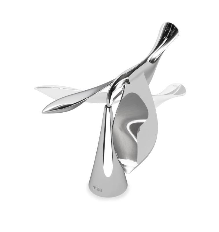 OUVRE BOUTEILLE TIPSY - CHROMÉ