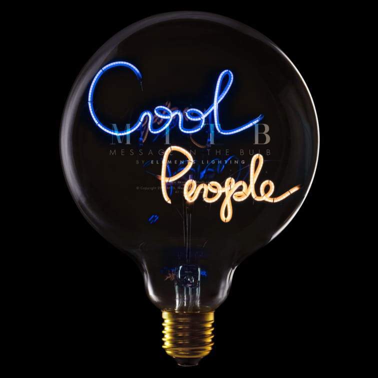 AMPOULE COOL PEOPLE / H 17 cm