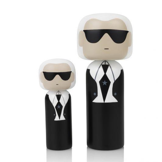 FIGURINE EN BOIS KARL - 2 TAILLES
